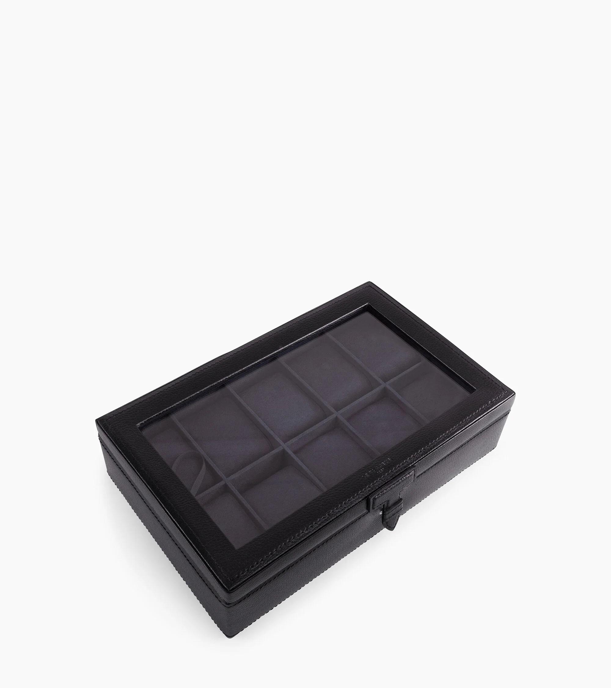 Coffret 10 montres en cuir - Image 3
