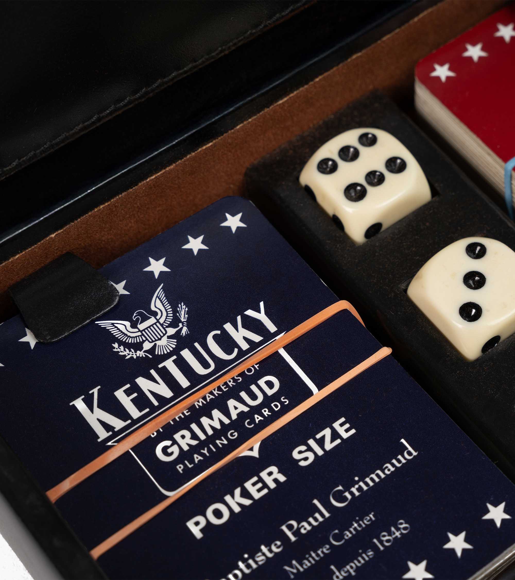 Coffret bridge petit modèle en cuir - Image 4