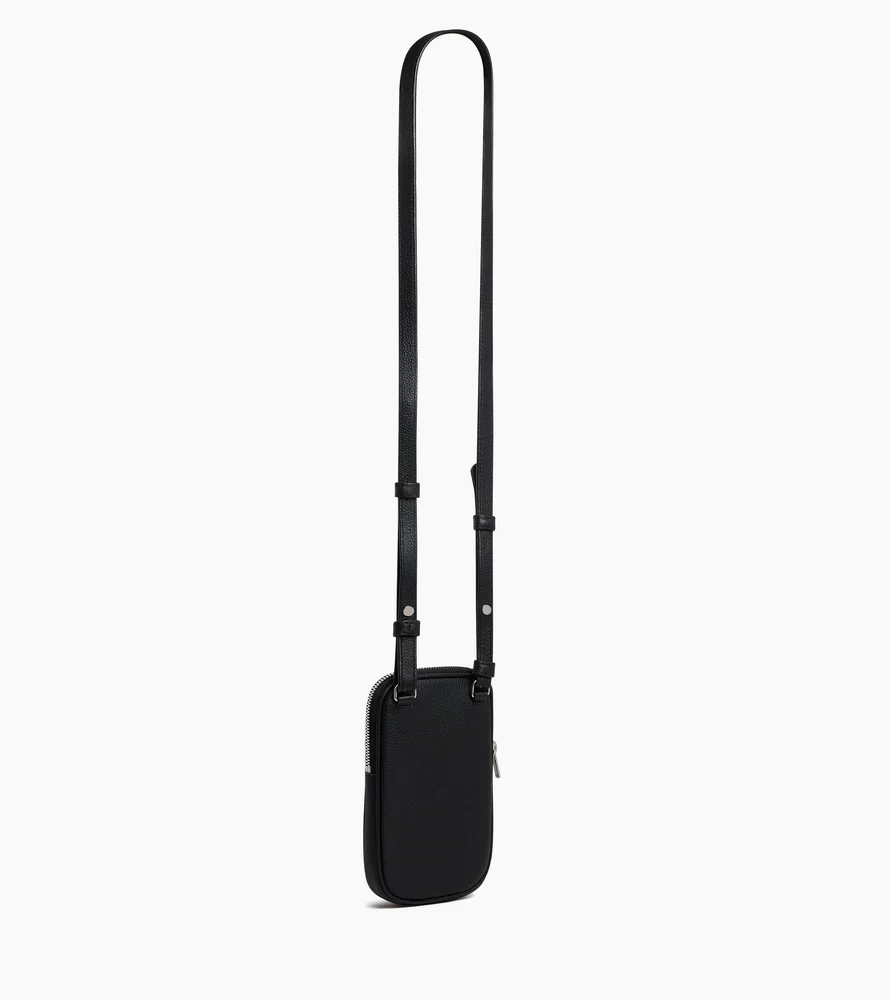 Etui téléphone en cuir grainé - Image 5