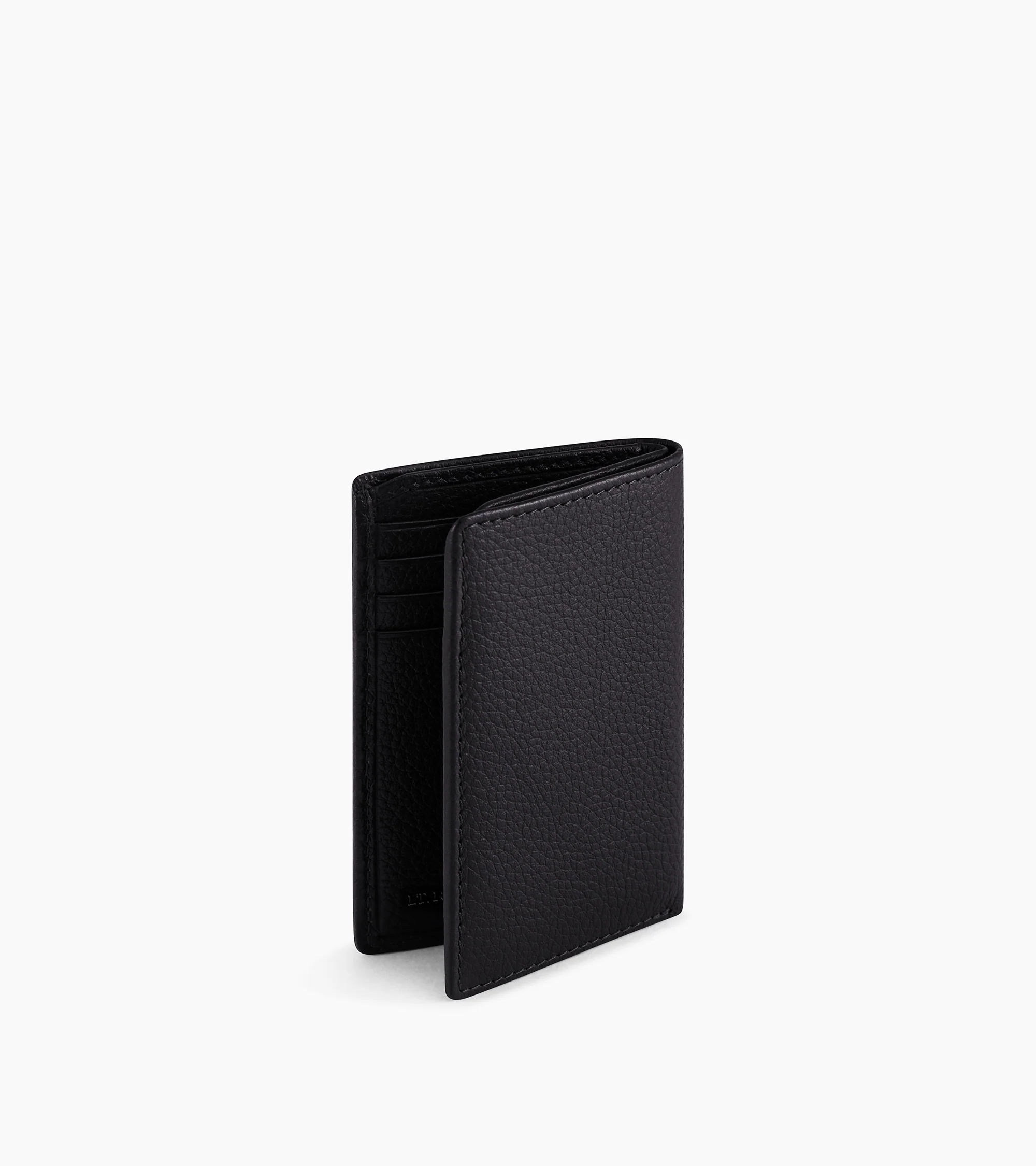 Petit porte cartes Charles en cuir grainé - Image 3