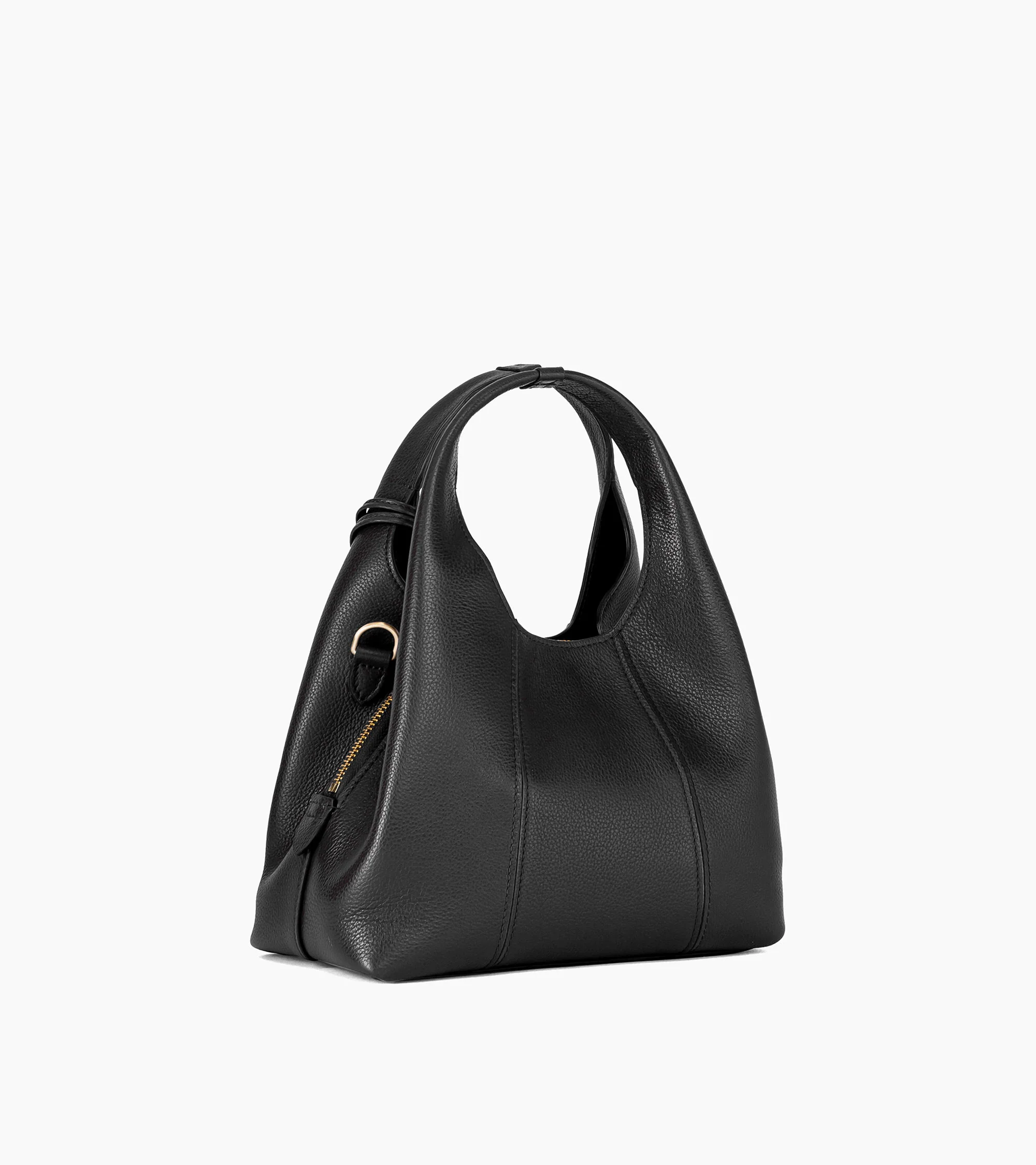 Petit sac à main Juliette en cuir grainé - Image 5