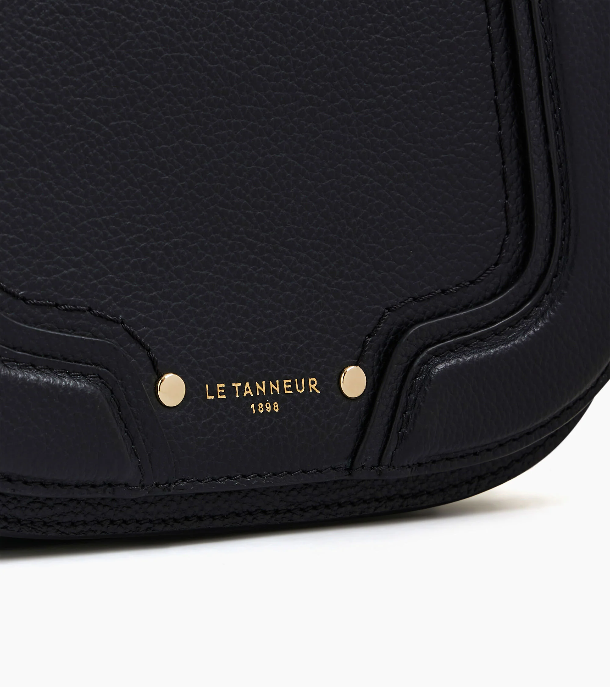 Petit sac bandoulière Ella en cuir grainé - Image 3