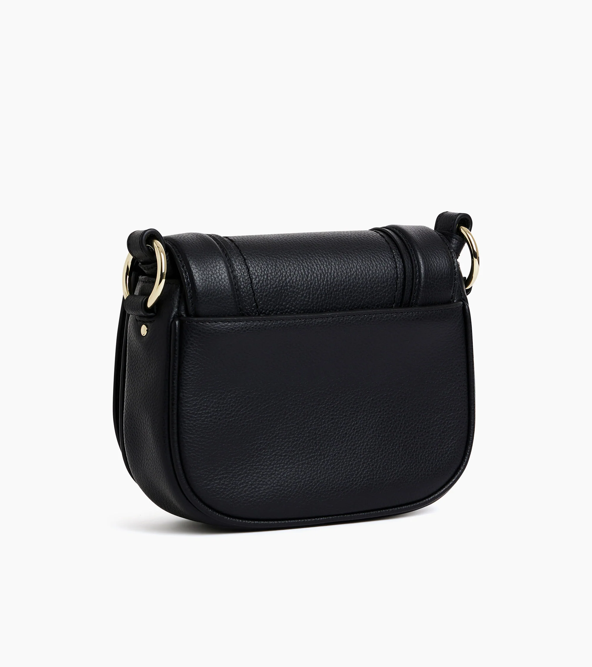 Petit sac bandoulière Ella en cuir grainé - Image 5