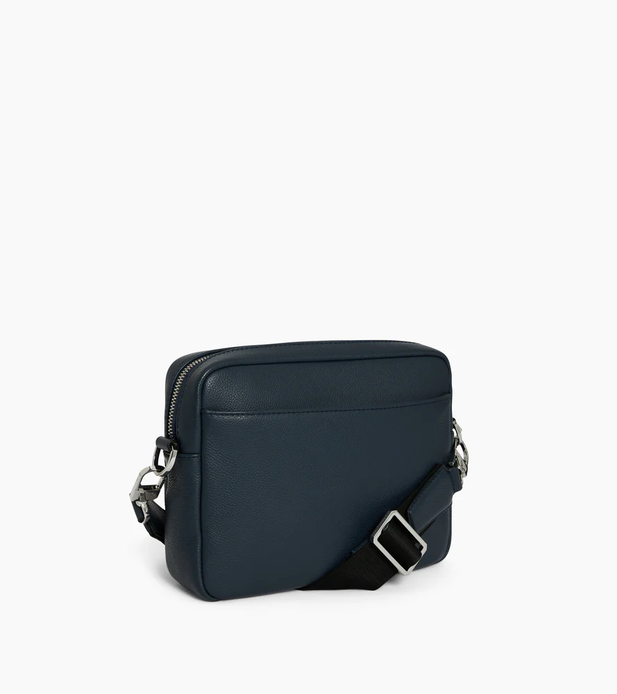 Petit sac bandoulière Marceau en cuir grainé - Image 5