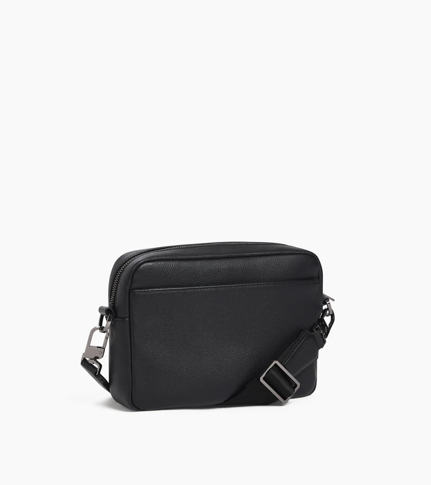 Petit sac bandoulière Marceau en cuir grainé - Image 5
