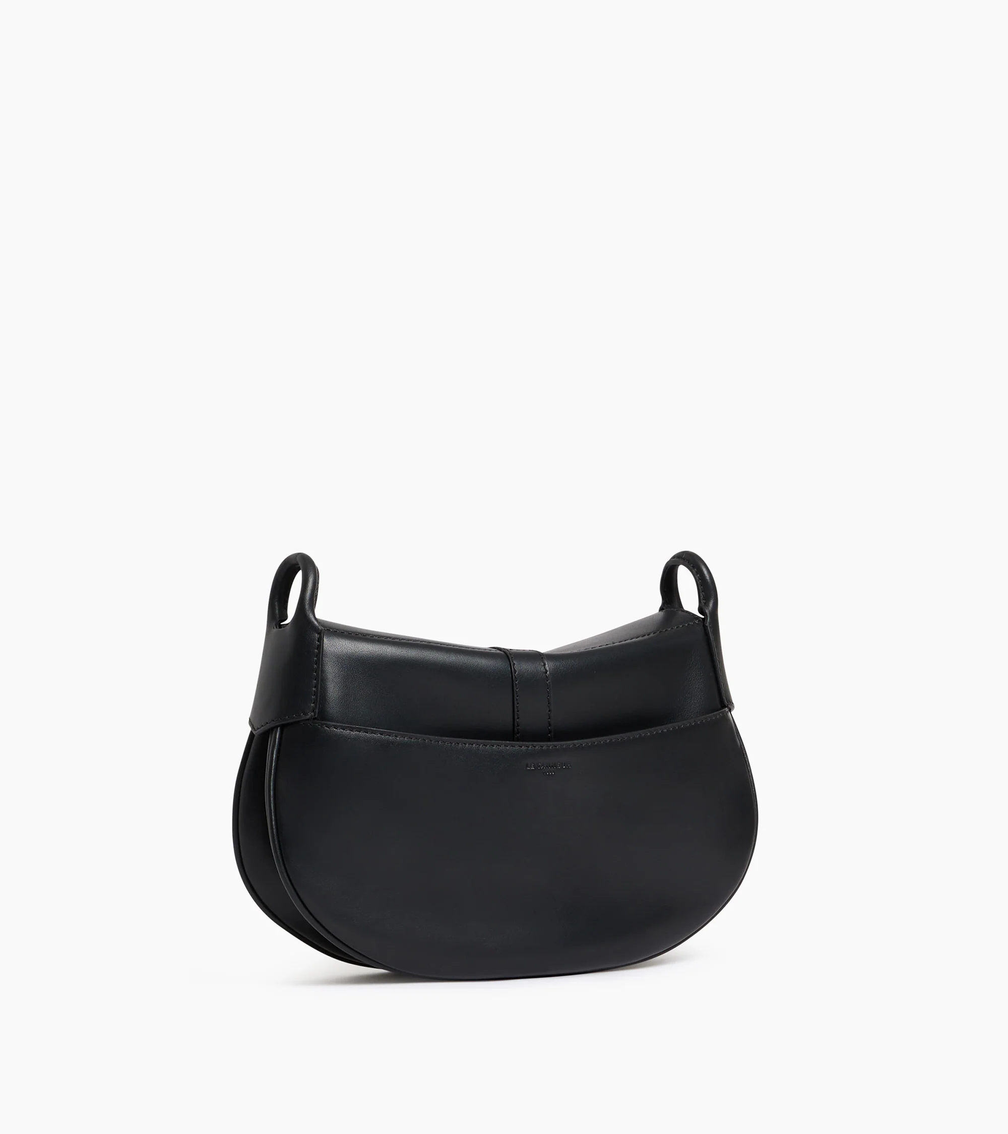 Petit sac bandoulière Pia en cuir lisse - Image 6