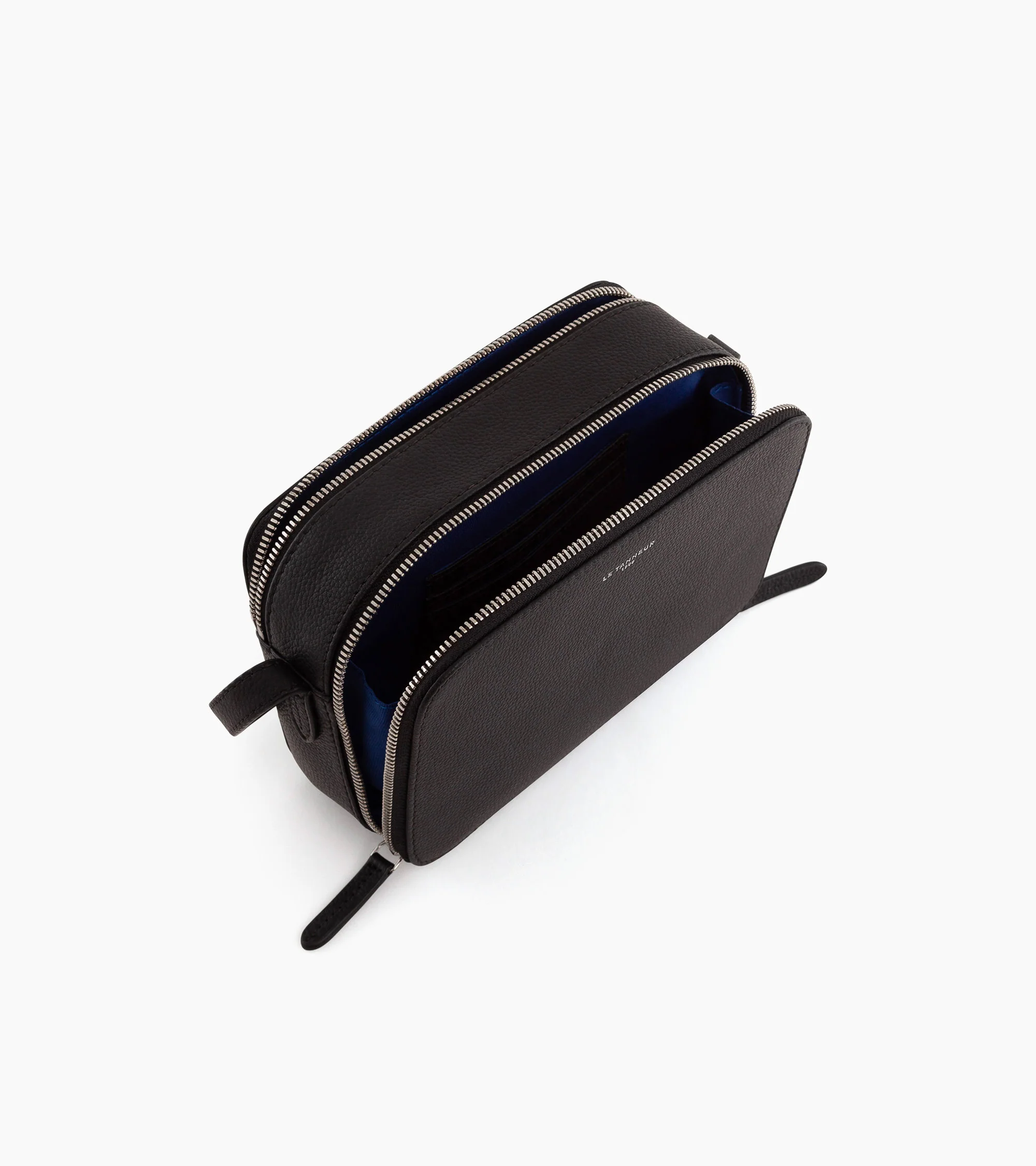 Petit sac bandoulière Sophie en cuir grainé - Image 3