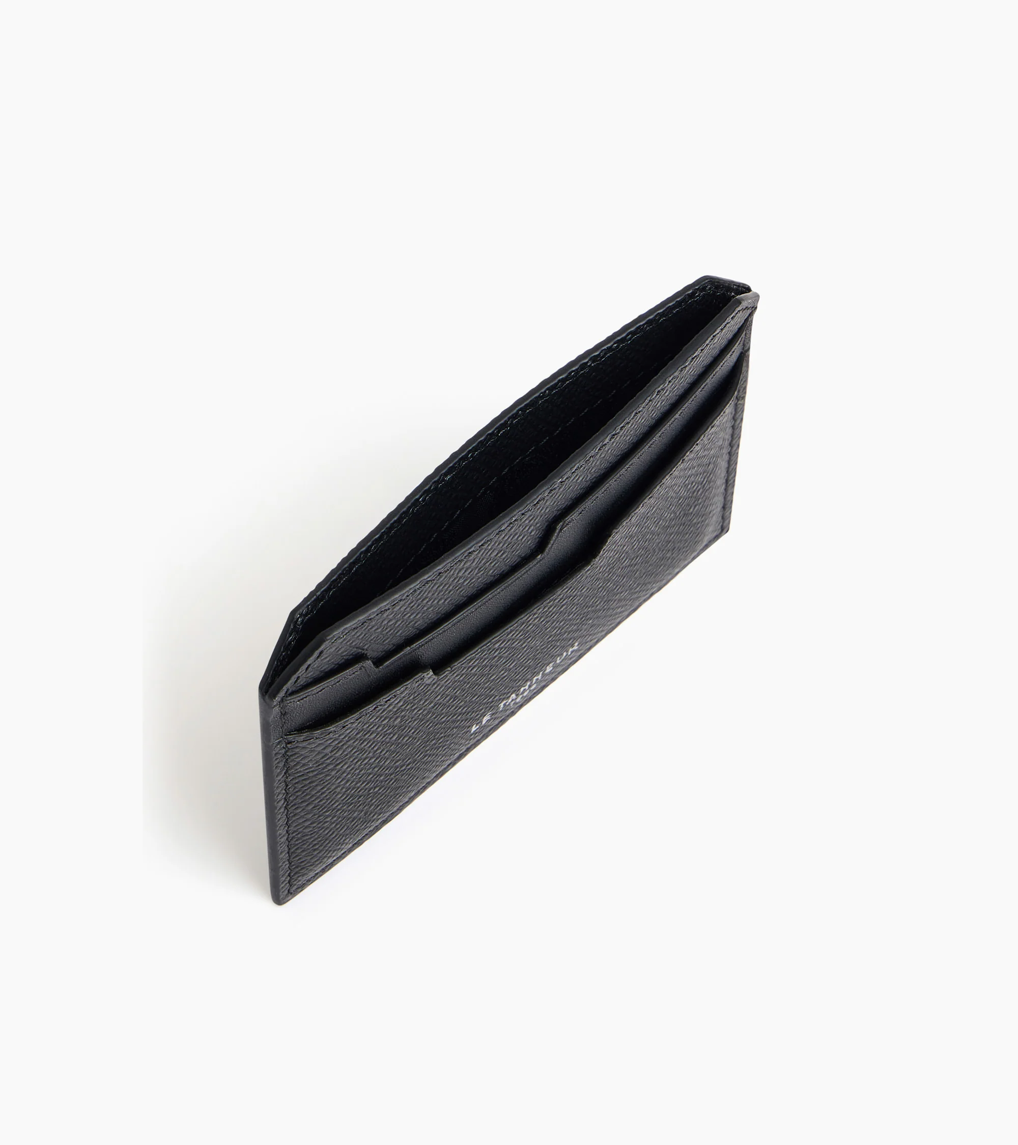 Porte cartes Gaston en cuir grain croisé - Image 3
