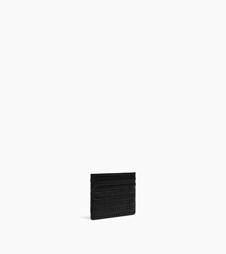 Porte cartes Martin en cuir embossé et cuir lisse - Image 4