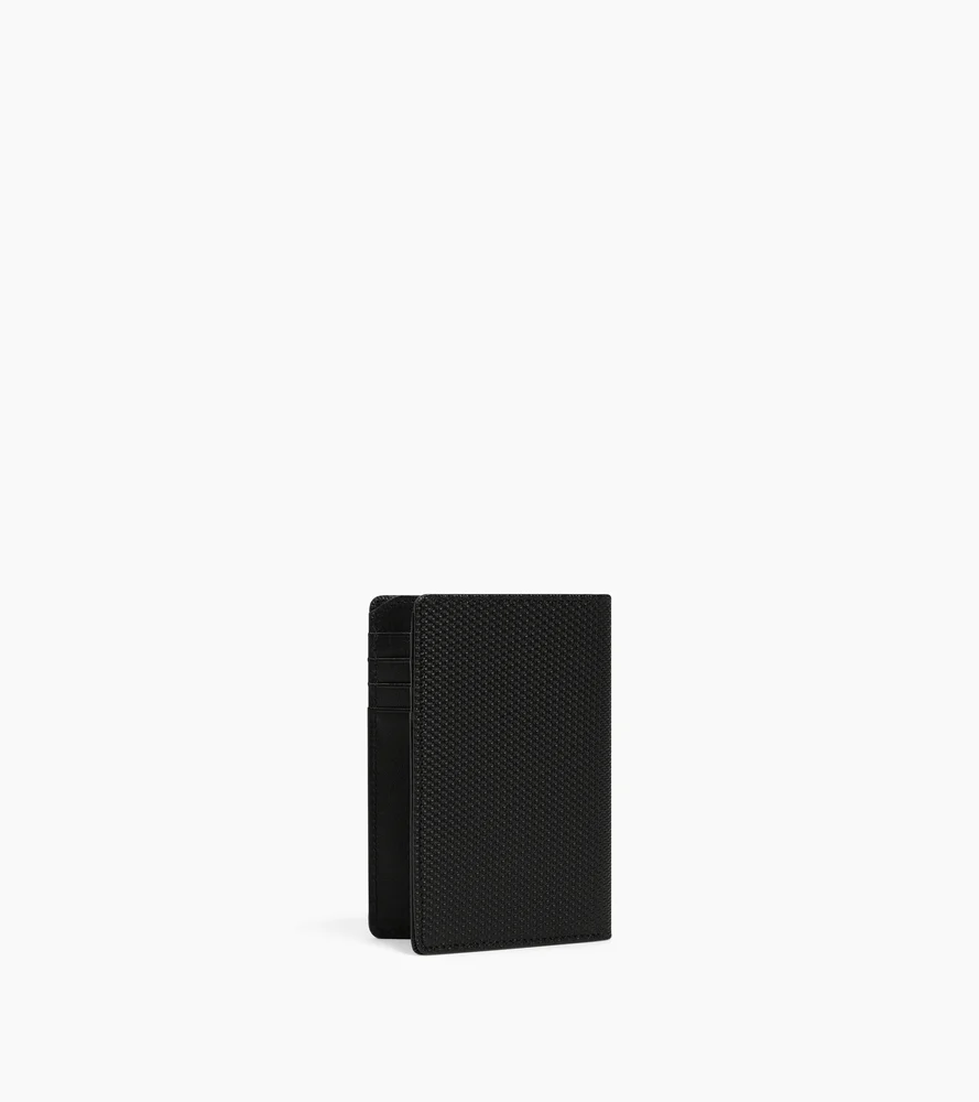 Porte cartes vertical Emile en cuir signature T - Image 4
