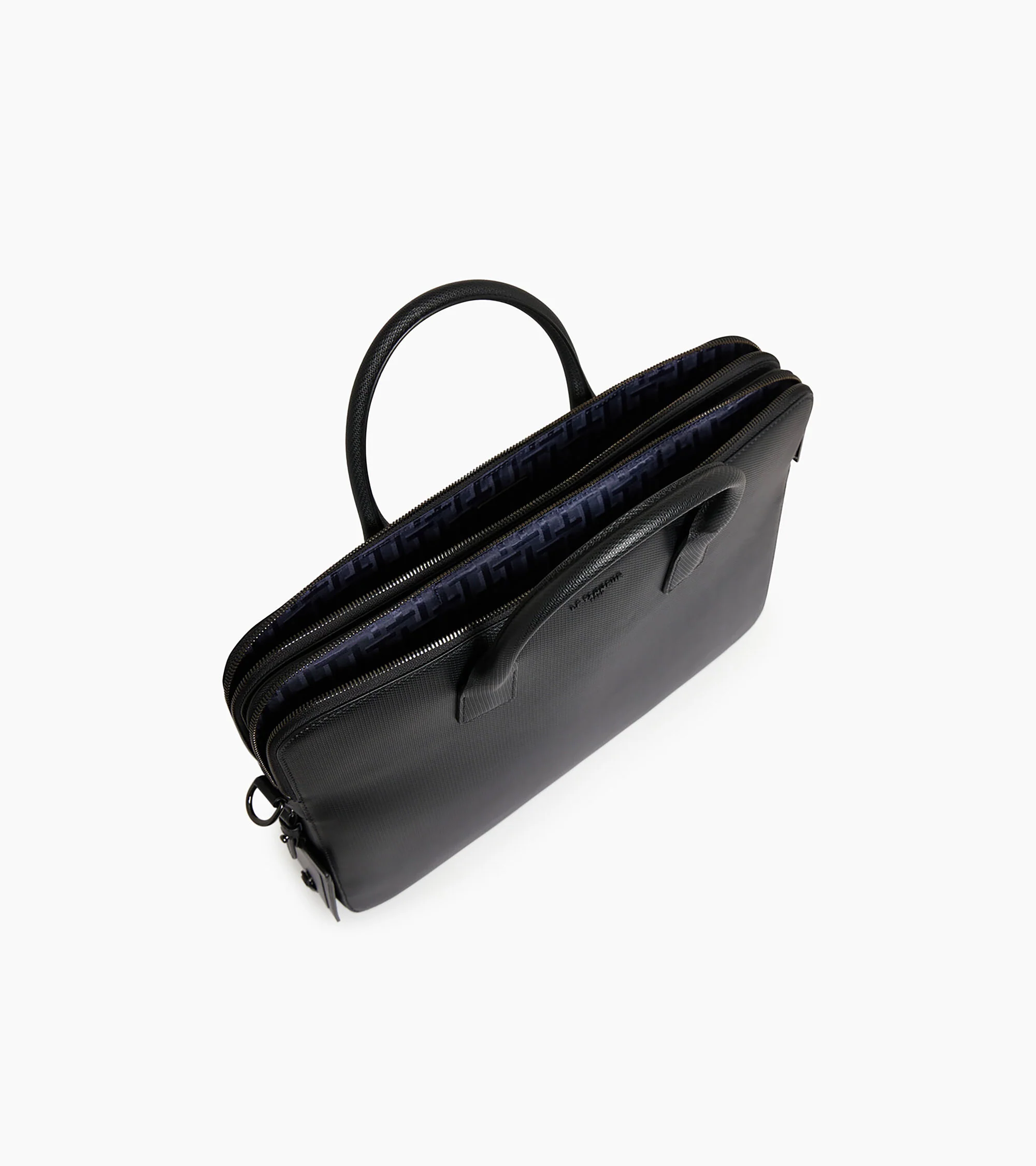 Porte document slim 15" Emile en cuir signature T - Image 4