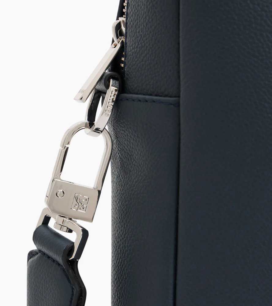 Porte documents 15" Marceau en cuir grainé moyen modèle - Image 3