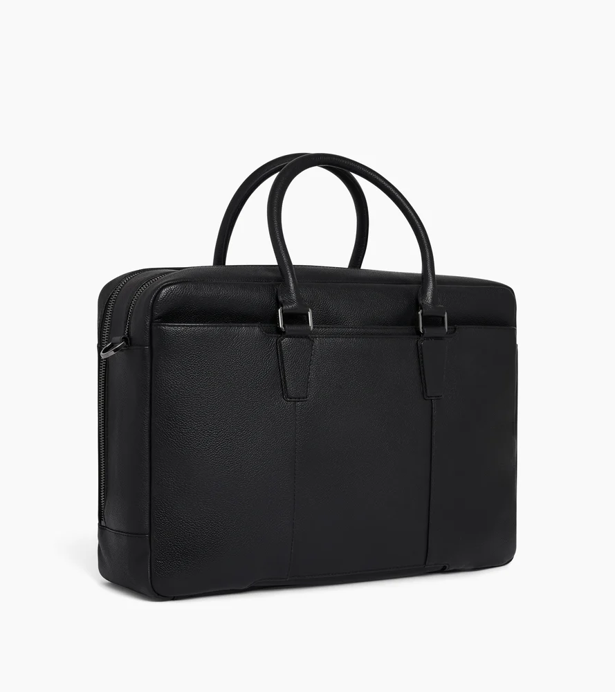 Porte documents 17" Marceau en cuir grainé grand modèle - Image 4