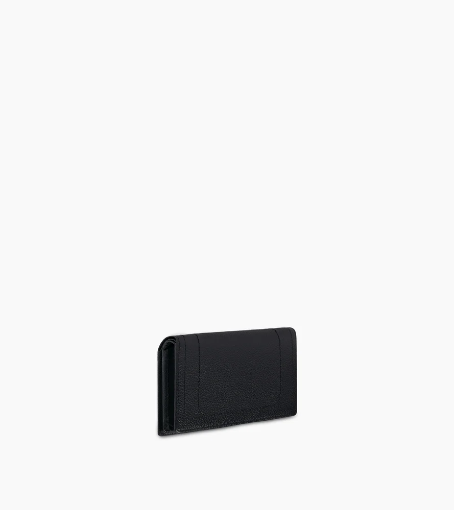 Portefeuille moyen modèle Ella en cuir grainé - Image 5