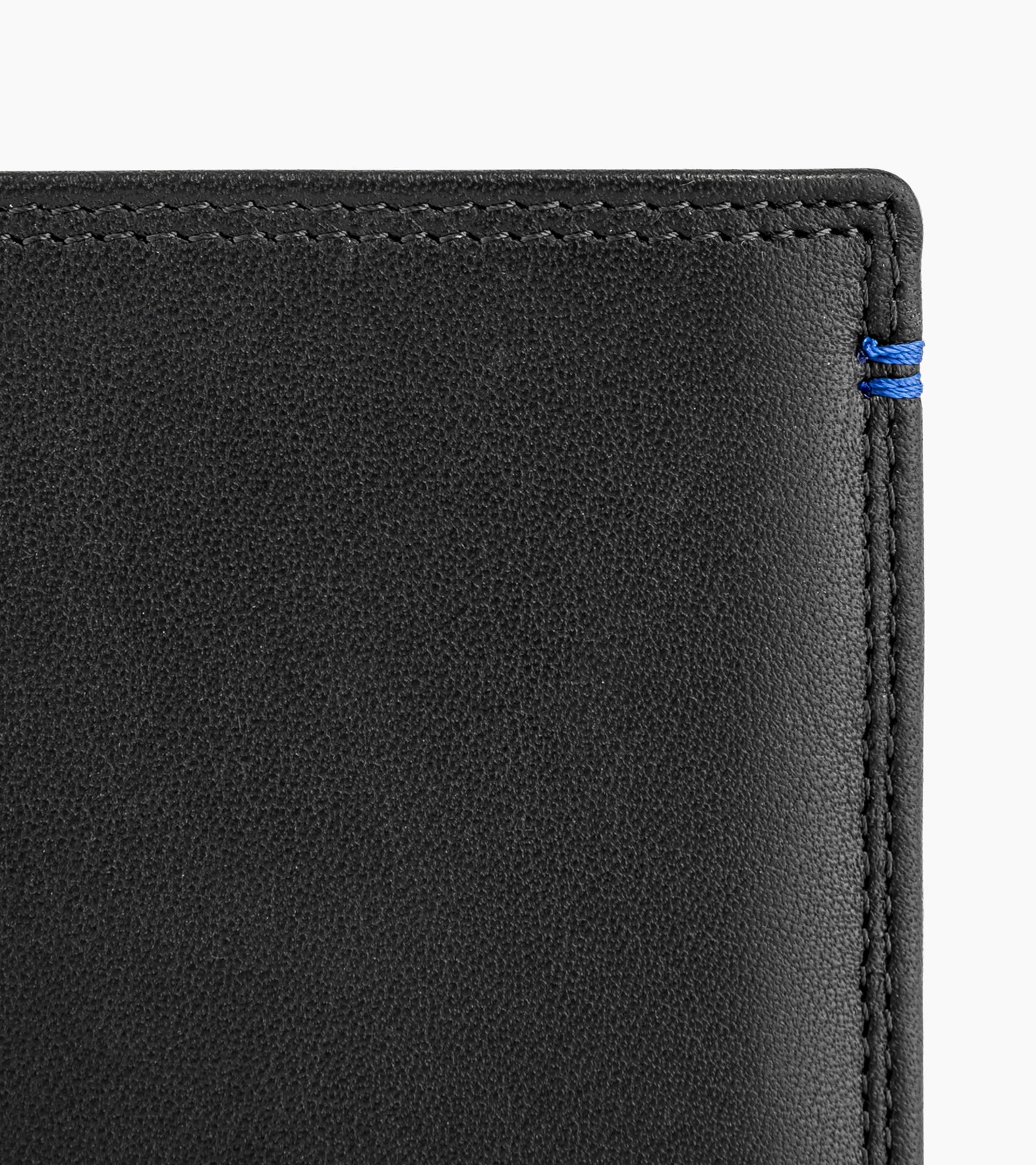 Portefeuille vertical moyen modèle zippé 2 volets Martin en cuir lisse - Image 5