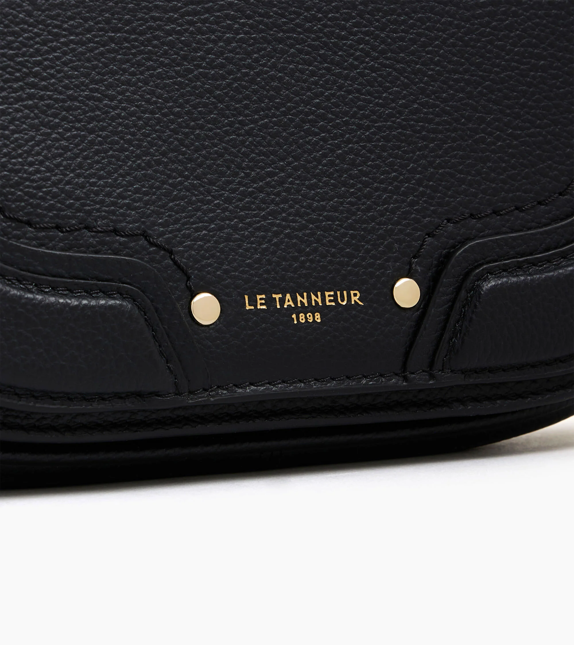 Sac bandoulière moyen modèle Ella en cuir grainé - Image 3